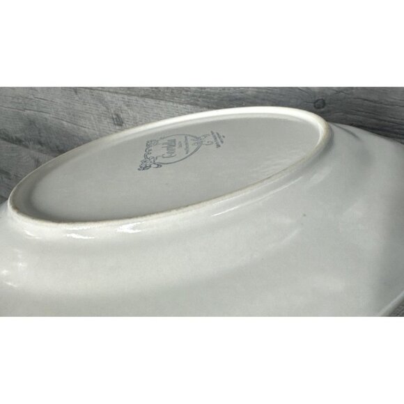 VTG Cordella Stoneware Burnet Dinner Plates 10.5" Cream Brown‎ Floral Set of 2 - Picture 10 of 11